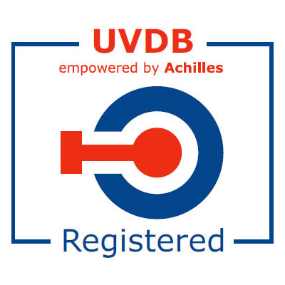 UVDB registered logo